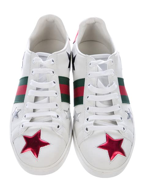 gucci love sneaker|gucci sneakers star.